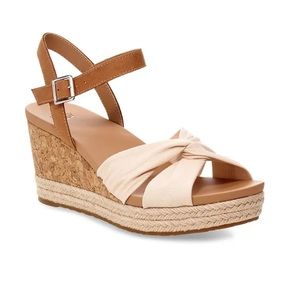 Ugg Women's Joslyn Cork Espadrille Wedge Sandals